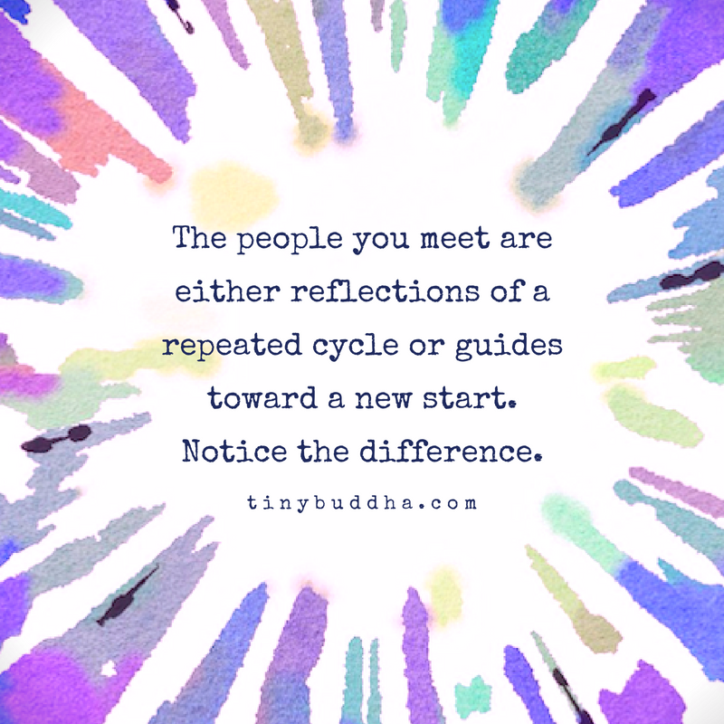 The People You Meet…