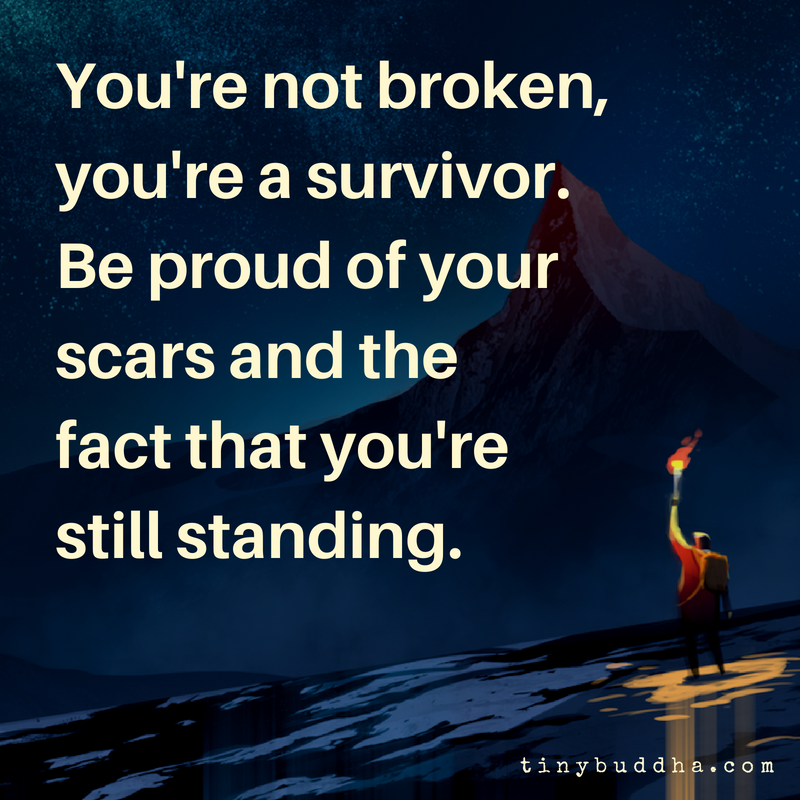 You’re Not Broken, You’re a Survivor