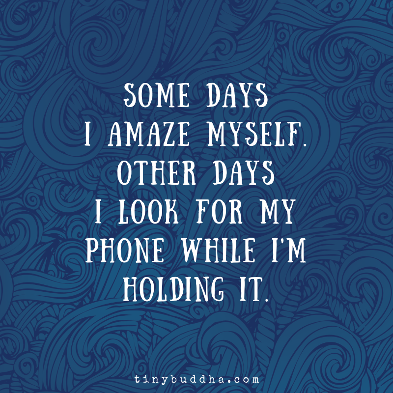 Some Days I Amaze Myself…