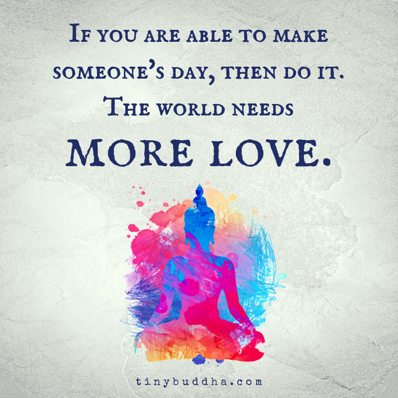 The World Needs More Love