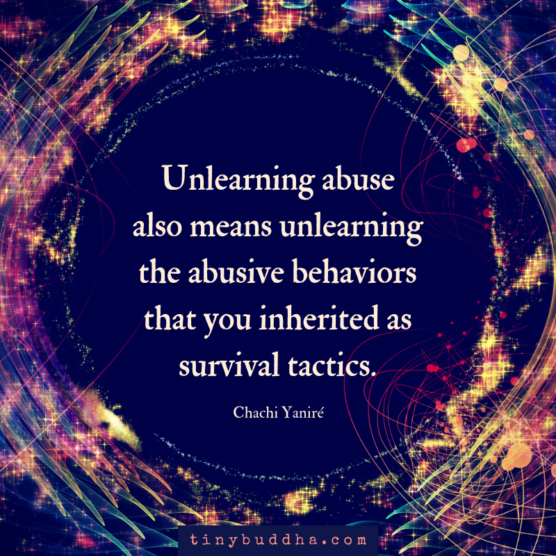 Unlearning Abuse Also Means…