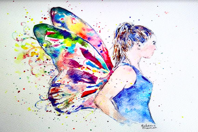 When I Stopped Competing, I Set Myself Free