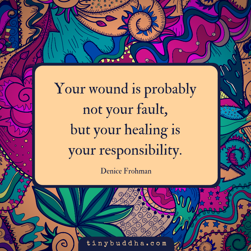 Your Healing Is Your Responsibility