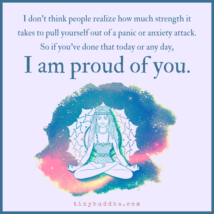 The Strength It Takes to Pull Yourself Out of a Panic Attack