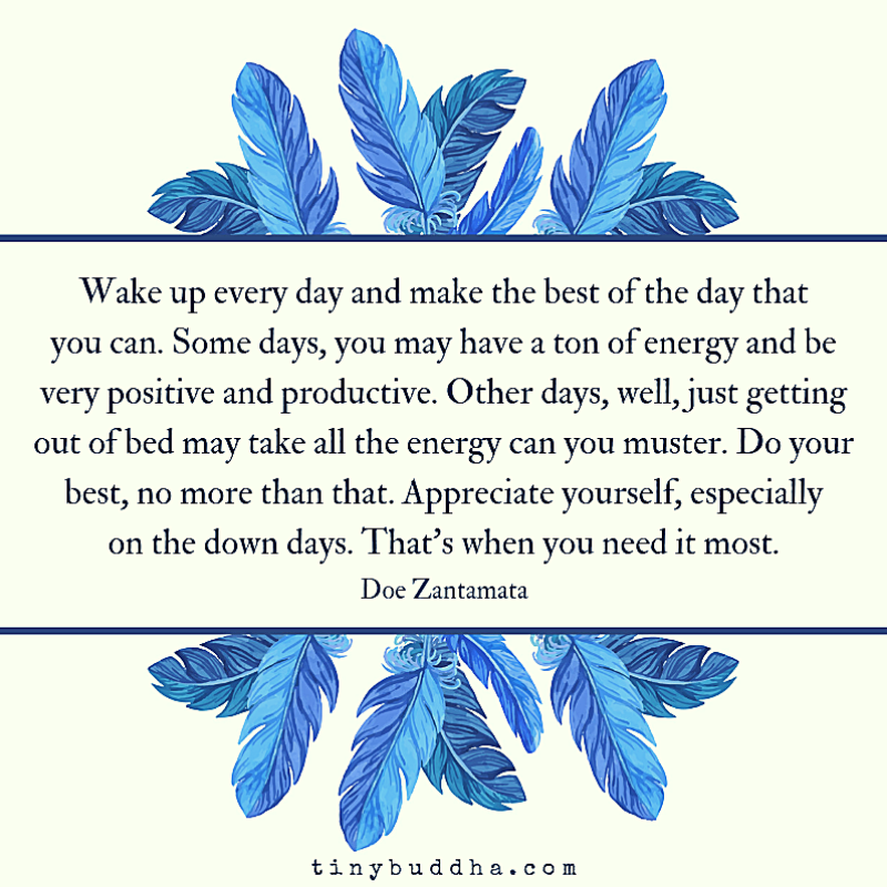 Make the Best of the Day