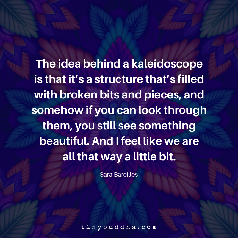 The Idea Behind a Kaleidoscope
