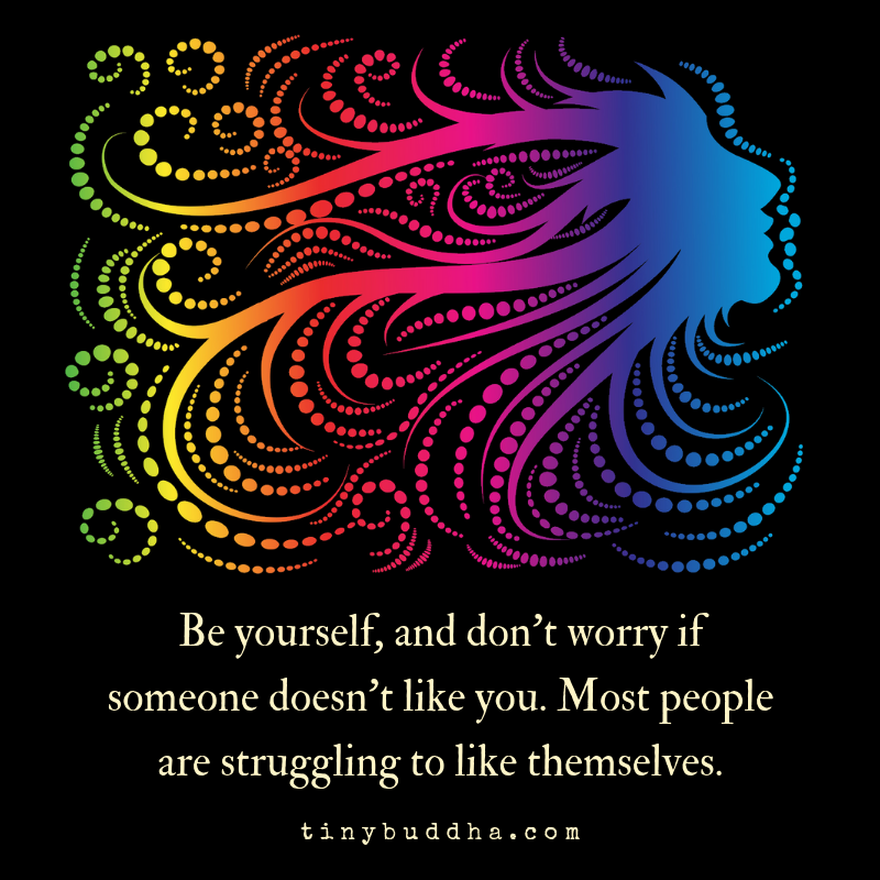 Most People Are Struggling to Like Themselves