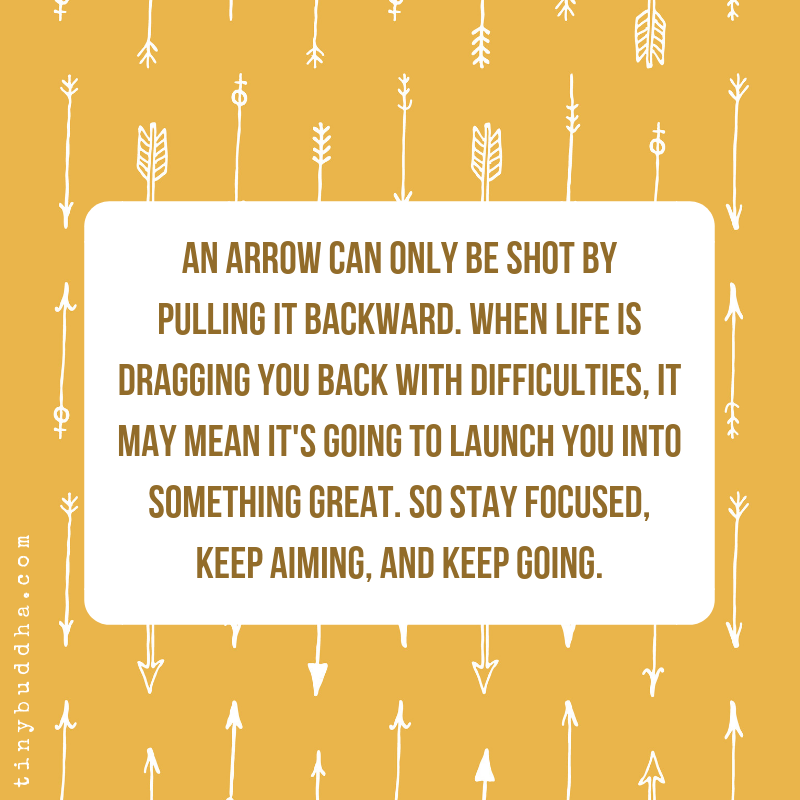 Stay Focused, Keep Aiming, and Keep Going