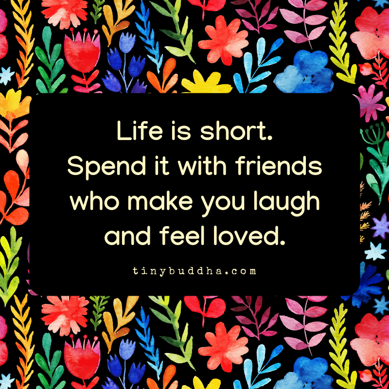 Friends Who Make You Laugh and Feel Loved