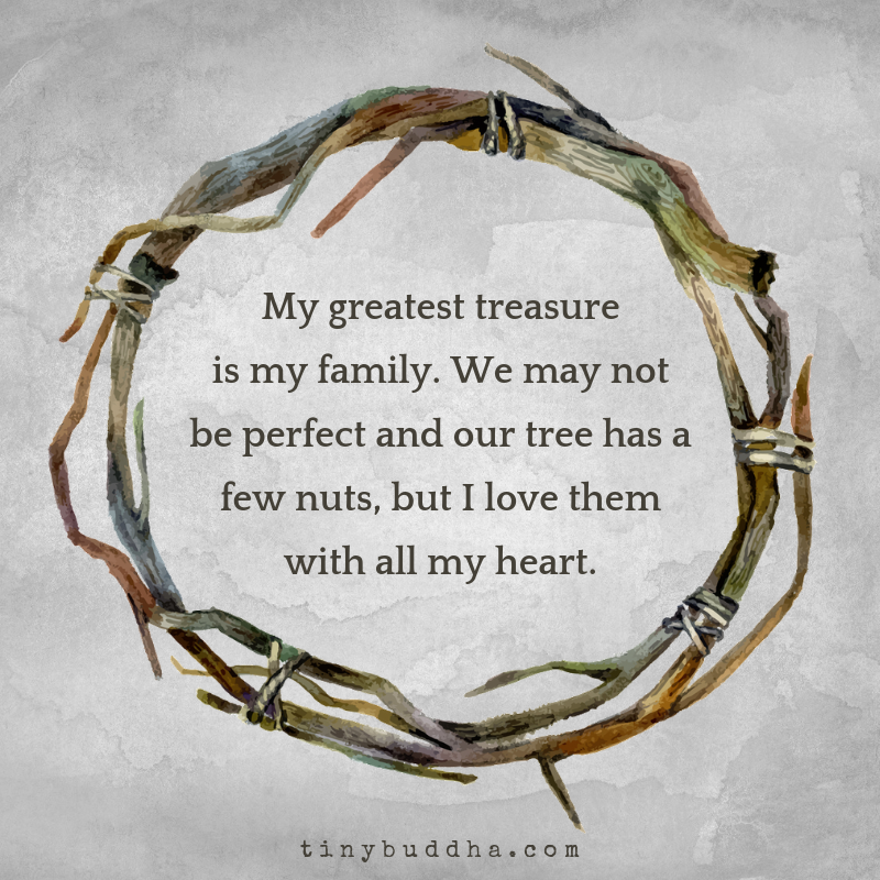 My Greatest Treasure Is My Family