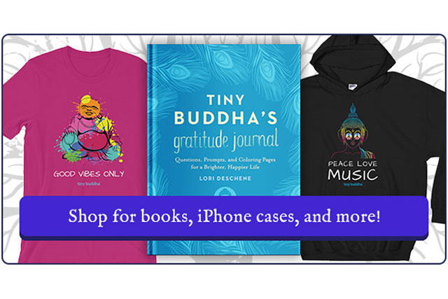 New Tiny Buddha Shirts and iPhone Cases, Just in Time for the Holidays!