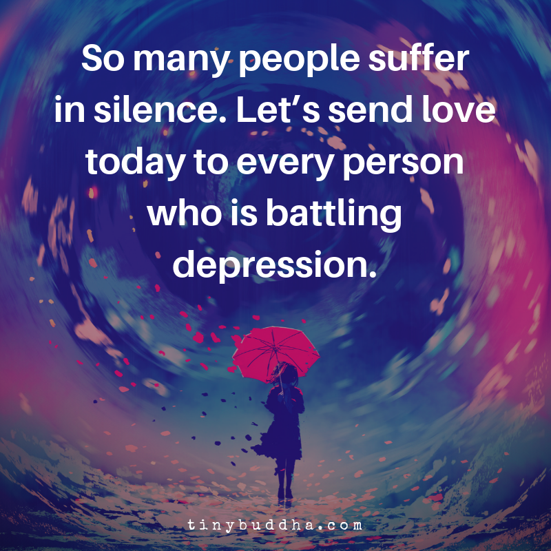 Let’s Send Love to Every Person Who Is Battling Depression