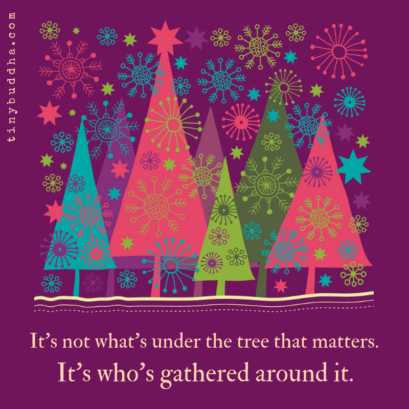 It’s Not What’s Under the Tree That Matters