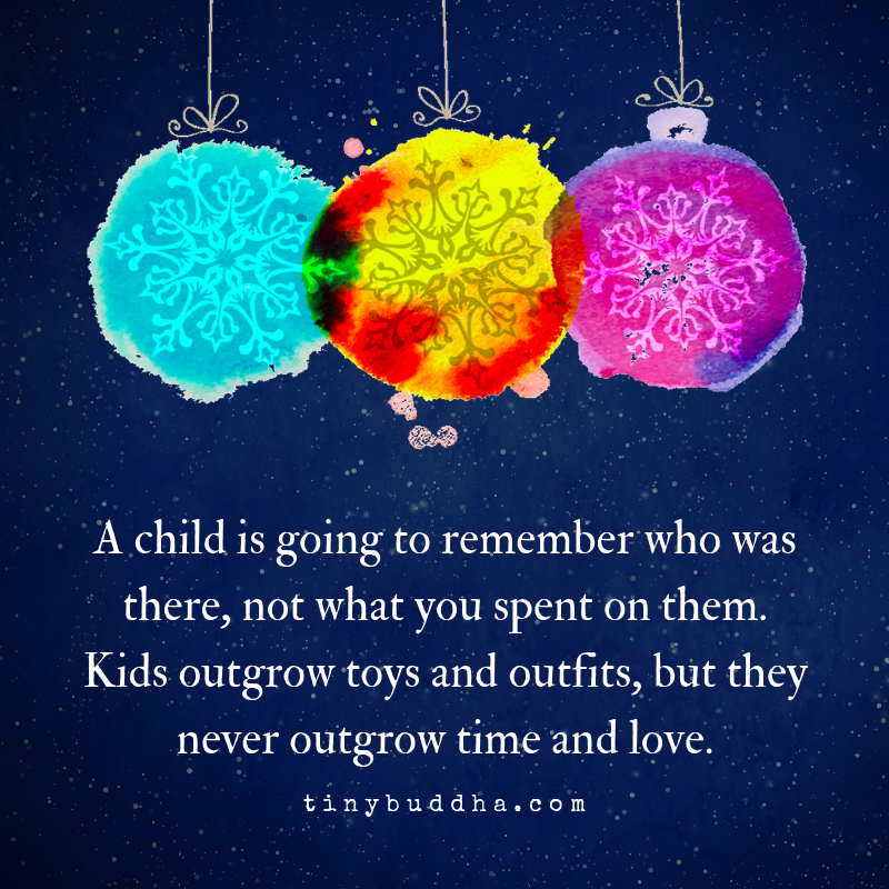 Kids Don’t Remember What You Spent on Them