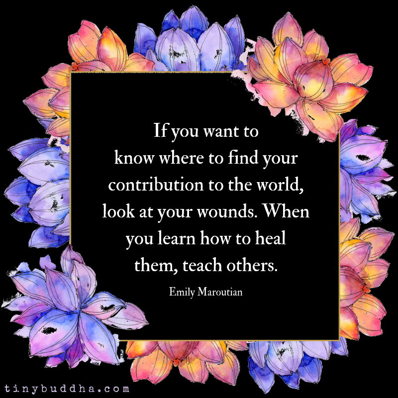 If You Want to Find Your Contribution to the World…
