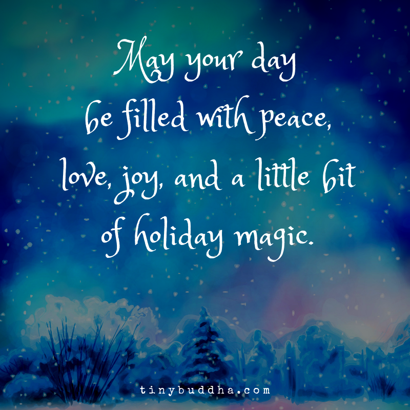 May Your Day Be Filled with Peace, Love, and Joy