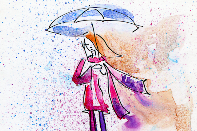 The Healing Power of Nature: How Walking in the Rain Saved My Life