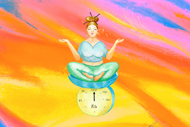 How I Lost 30 Pounds by Meditating (and All the Things I Gained)