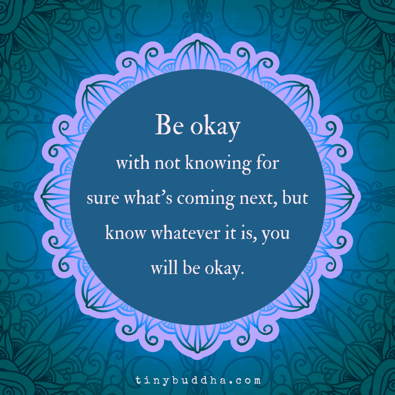 You Will Be Okay