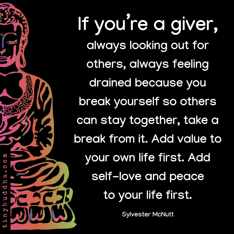 If You’re a Giver…