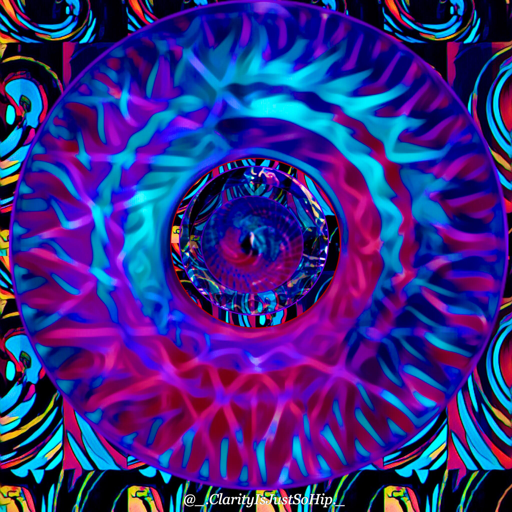 Karmic Eye by Claire Jones