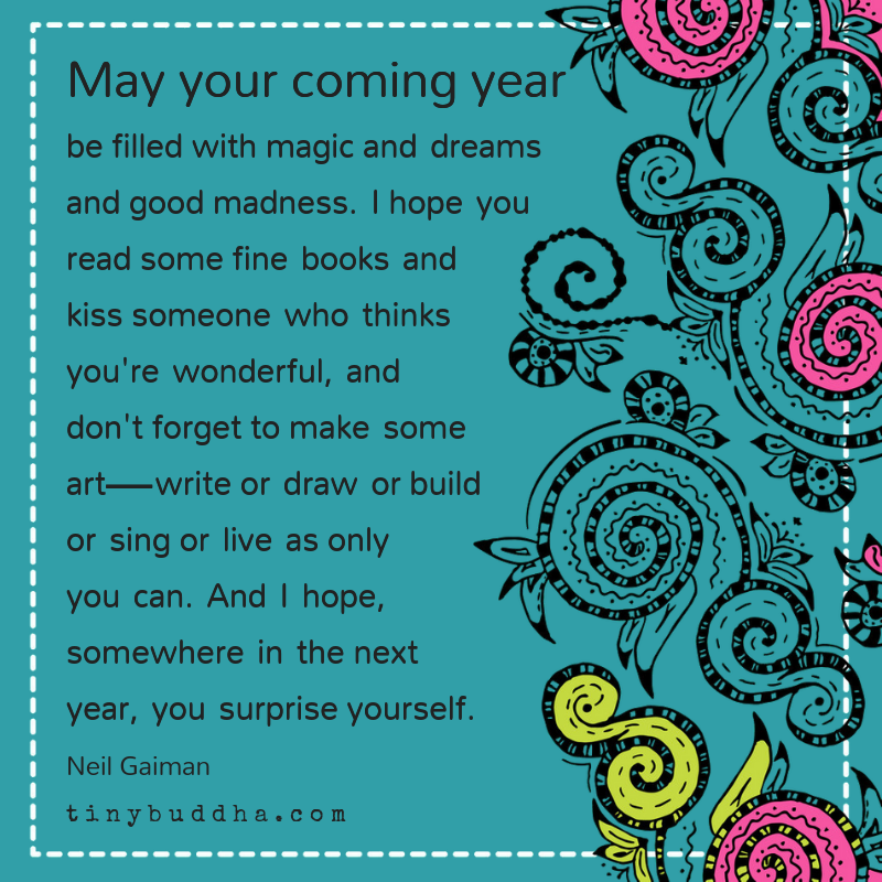 May Your Coming Year Be Filled With…