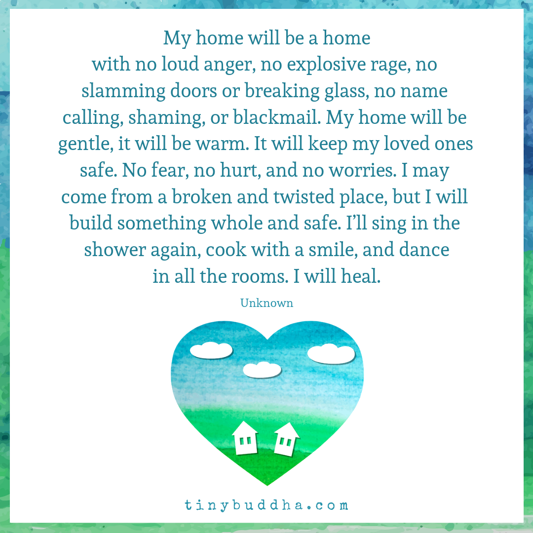 My Home Will Be a Safe Space