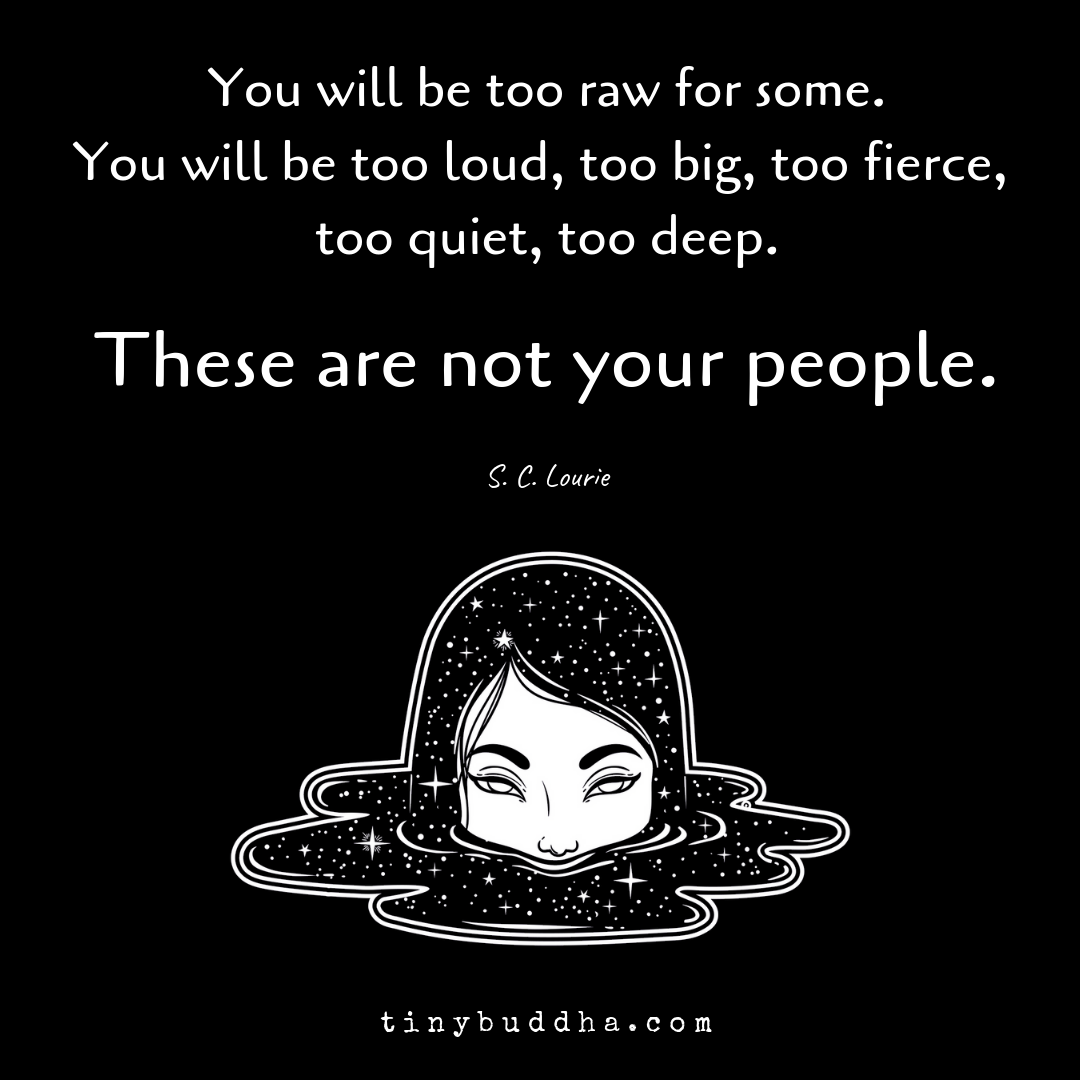 These Are Not Your People