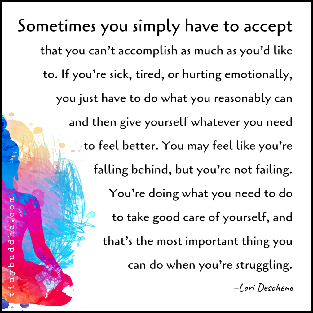 The Most Important Thing You Can Do When You’re Struggling