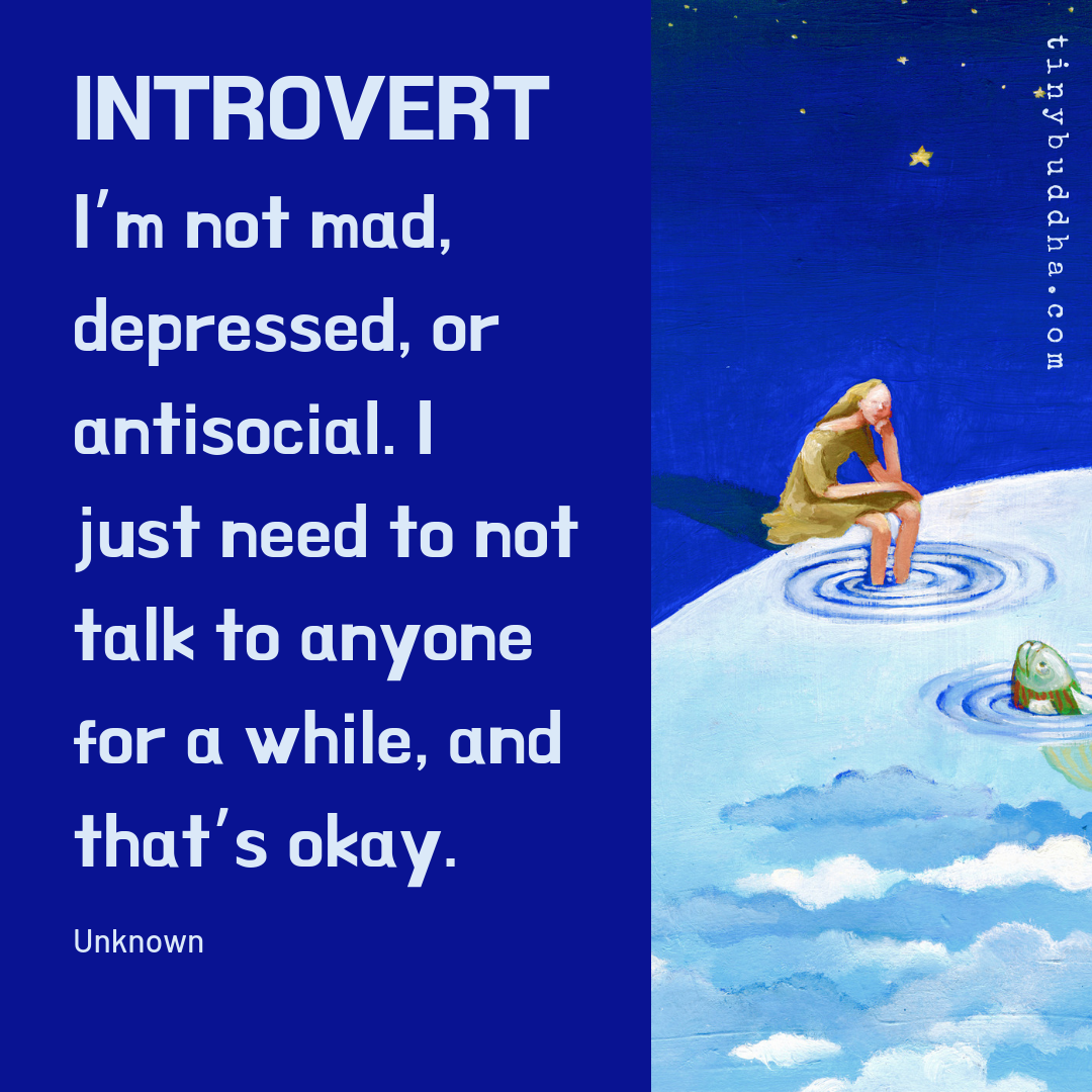 I’m Not Mad, Depressed, or Antisocial