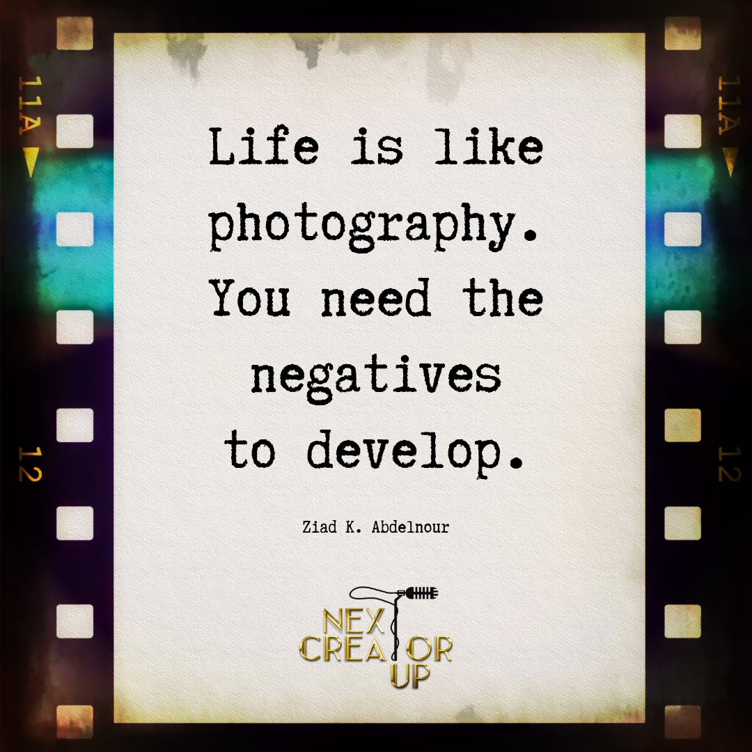 Life Is Like Photography