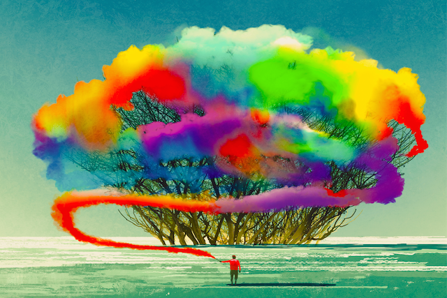 How to Be Like a Tree: Still, Strong, and Uniquely Beautiful