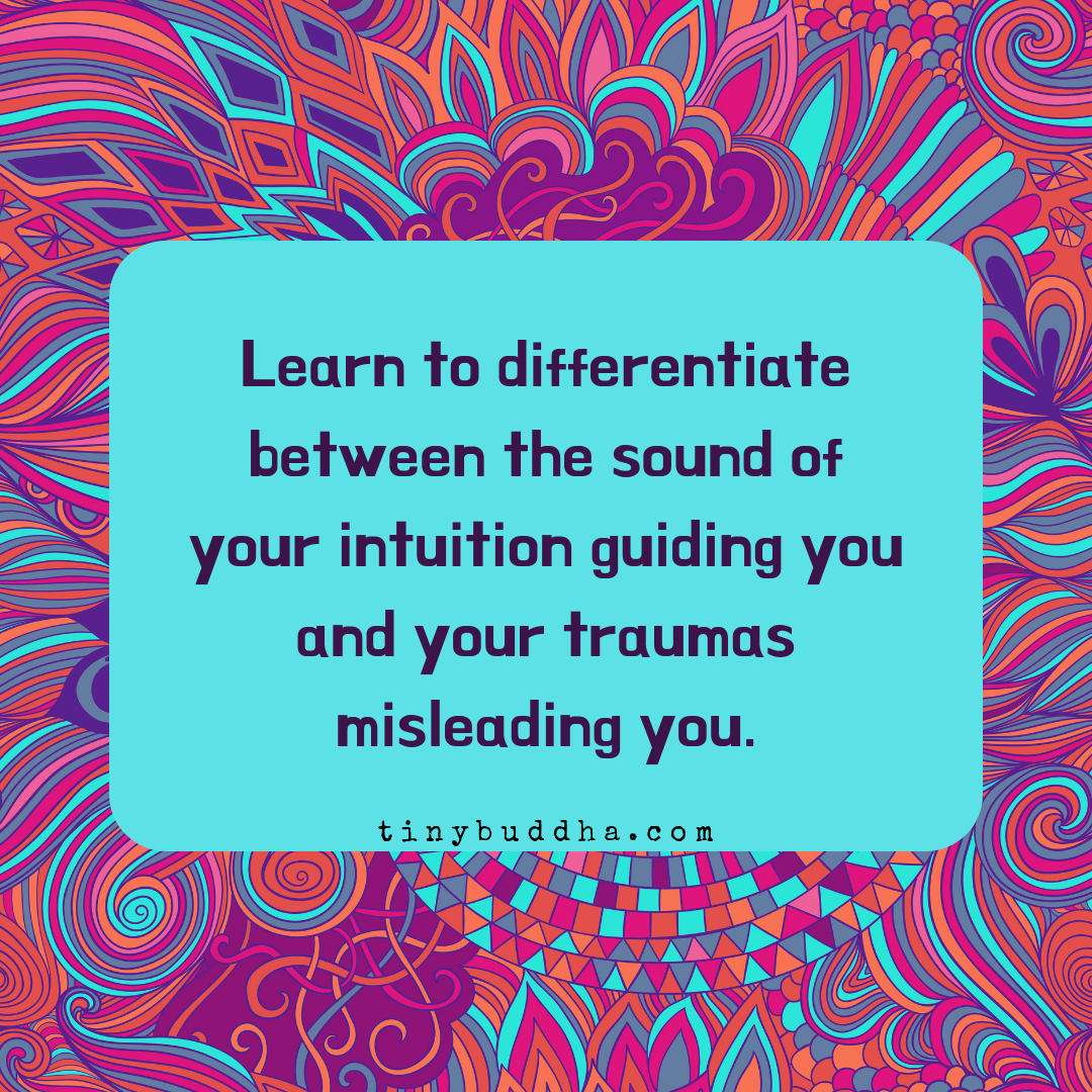 Your Traumas Misleading You