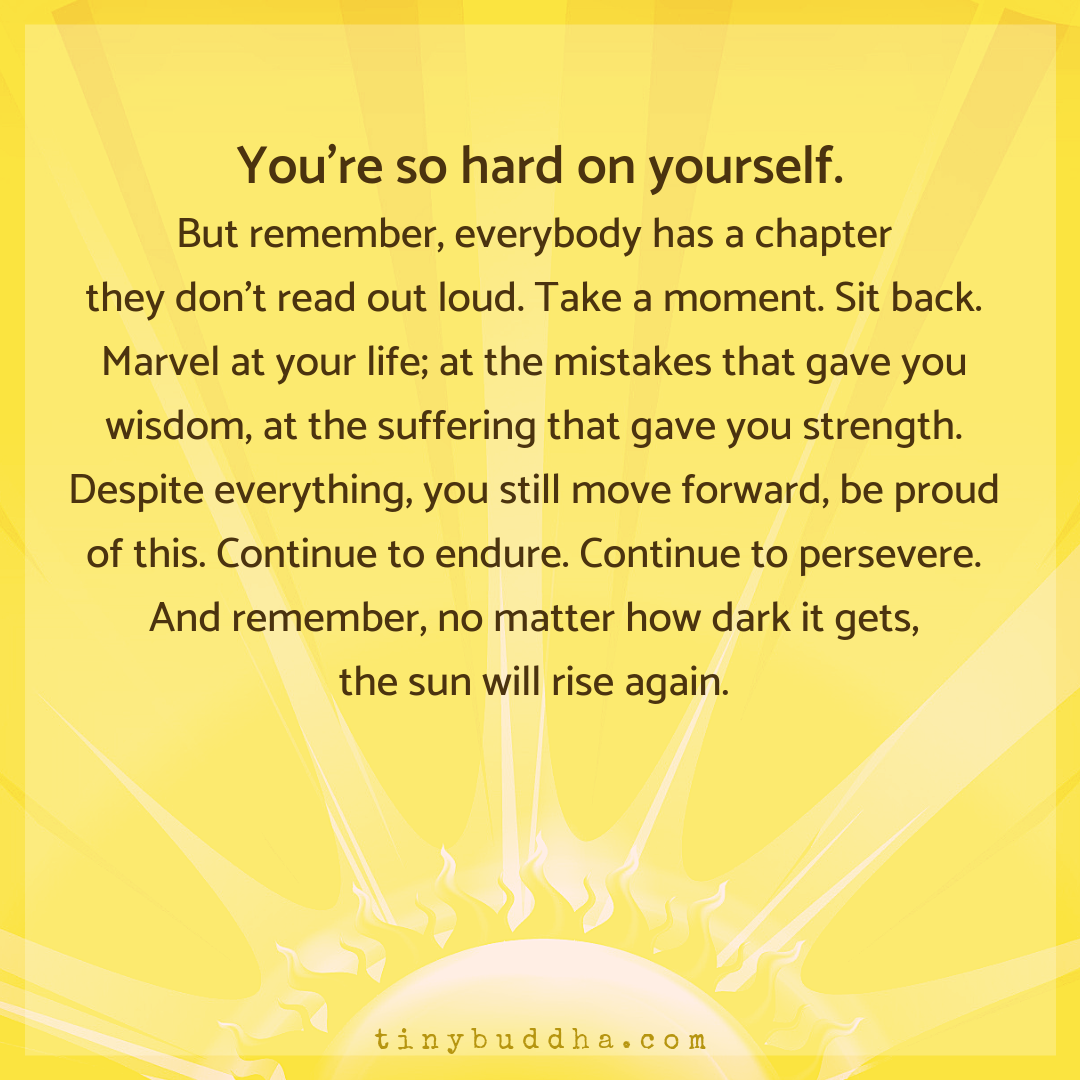 Take a Moment to Marvel at Your Life