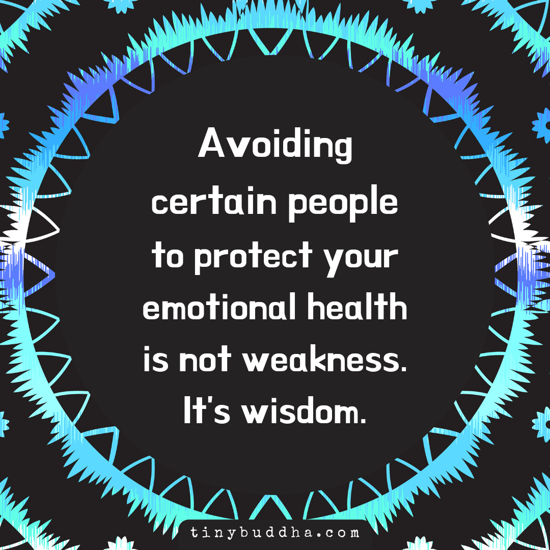 Avoiding Certain People to Protect Your Emotional Health