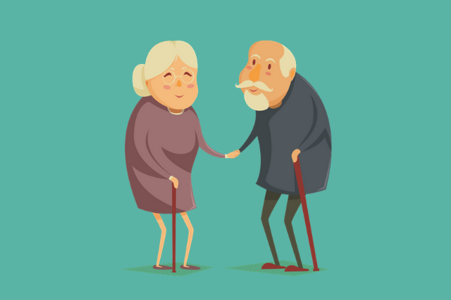 Why My Grandfather Was Happy Even When He Was Dying