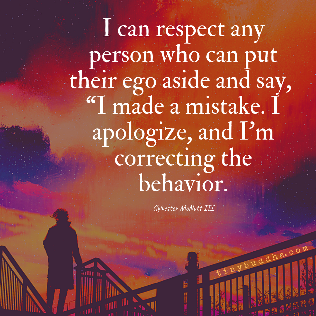 I Can Respect Anyone Who…