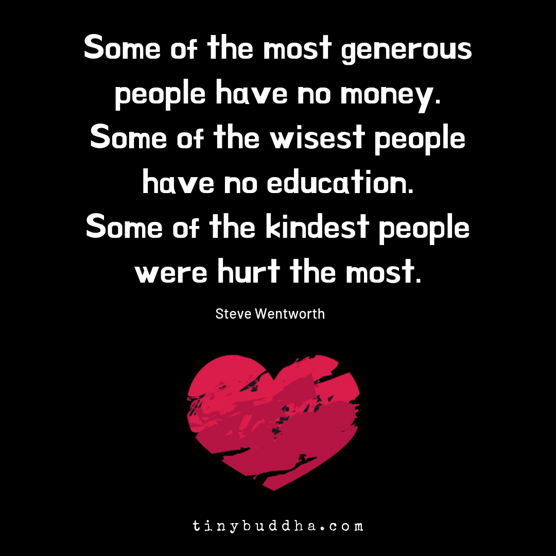 Some of the Most Generous People