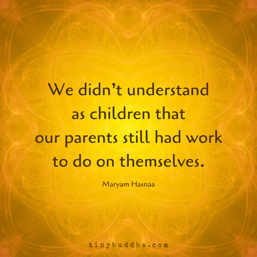 Our Parents Still Had Work to Do on Themselves