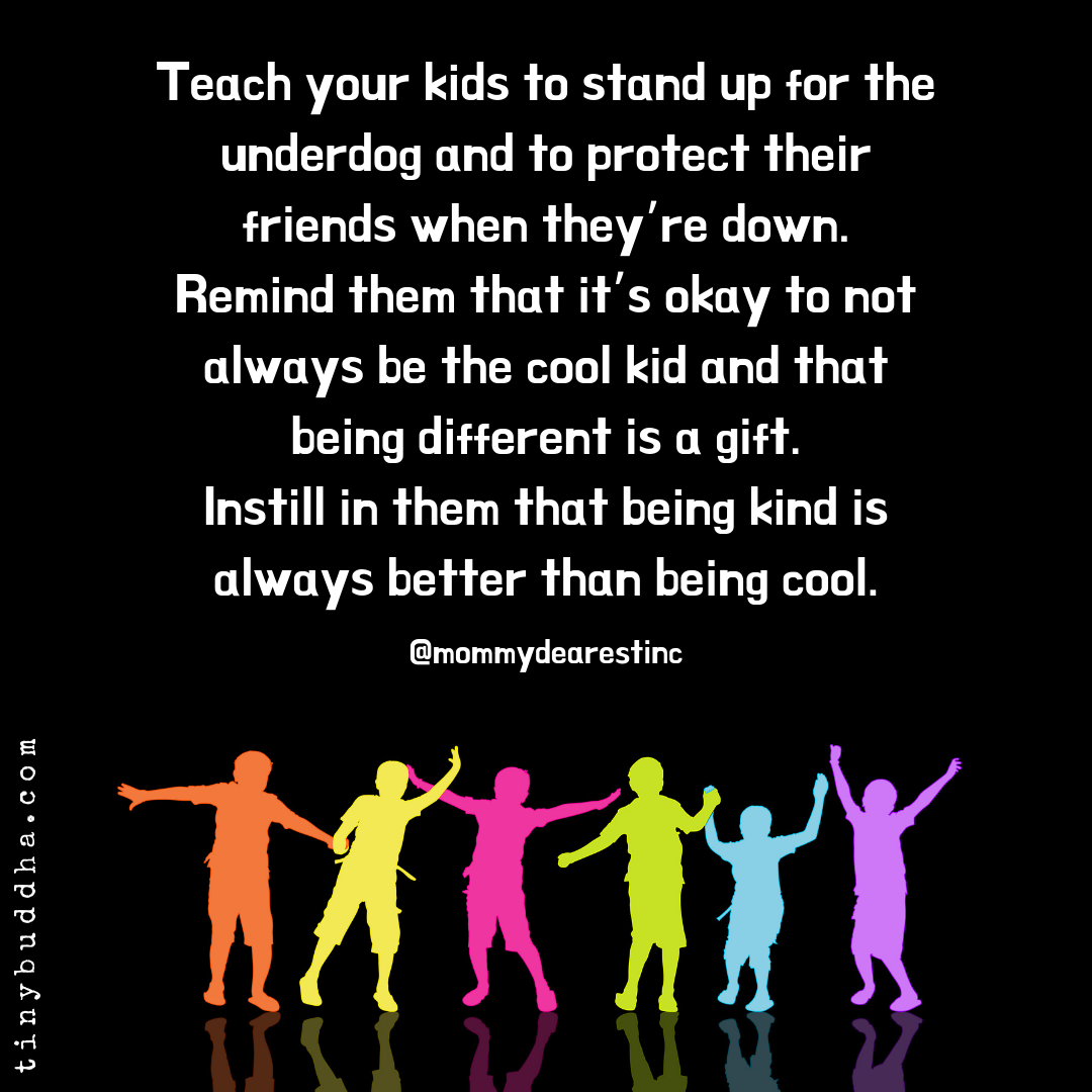 Teach Your Kid to Stand Up to the Underdog