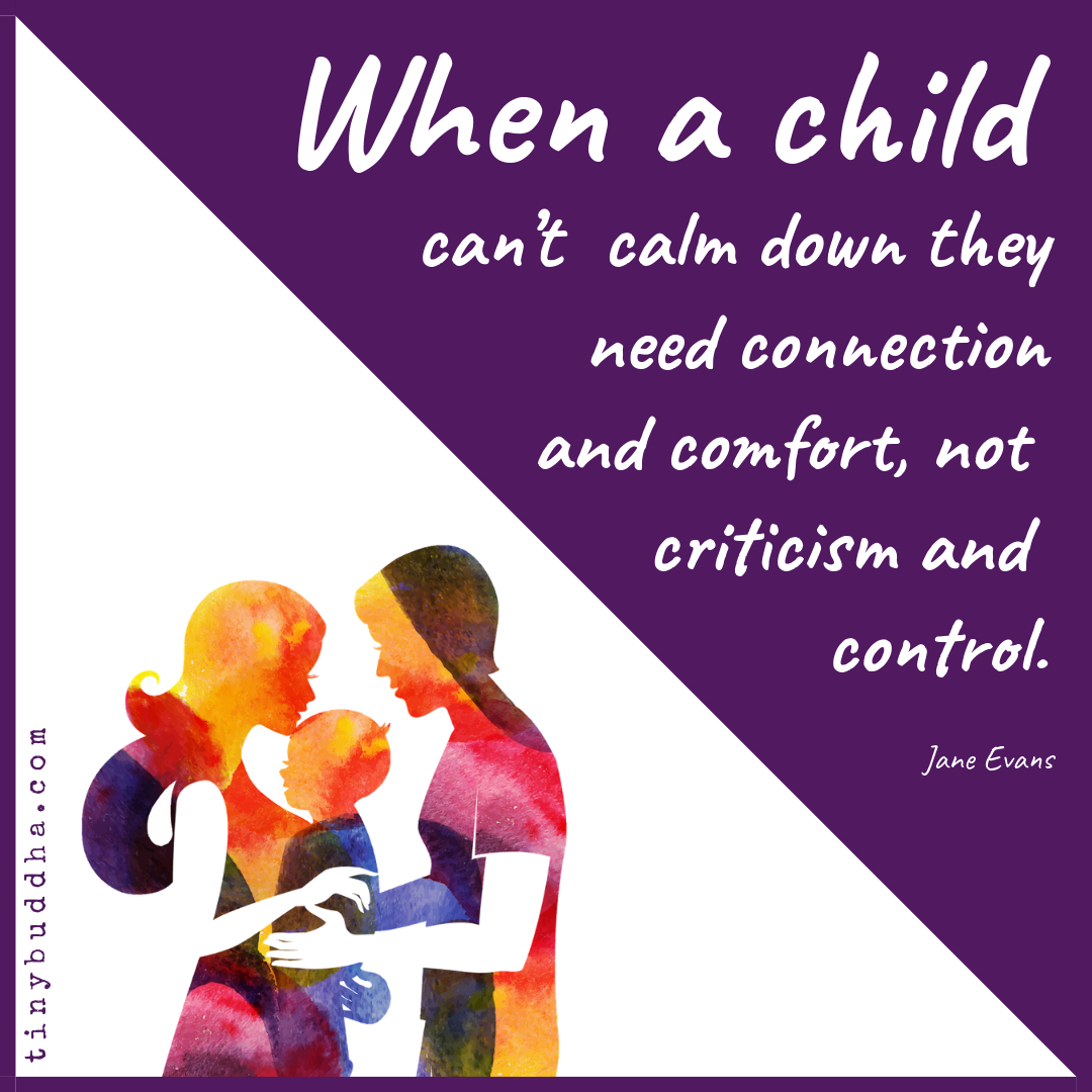 When a Child Can’t Calm Down