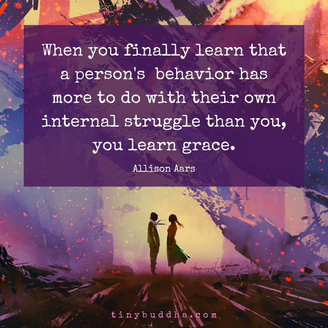 Their Behavior Has More to Do With Their Internal Struggle