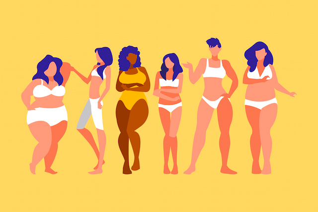 The Truth About Body-Positive Activists on Social Media
