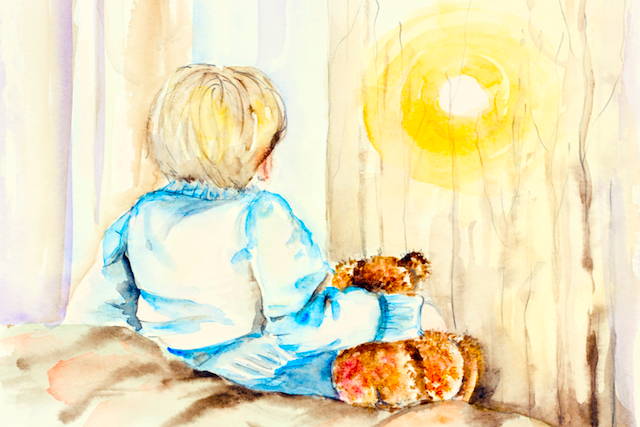 Even in the Hospital, He Found Joy in the Now