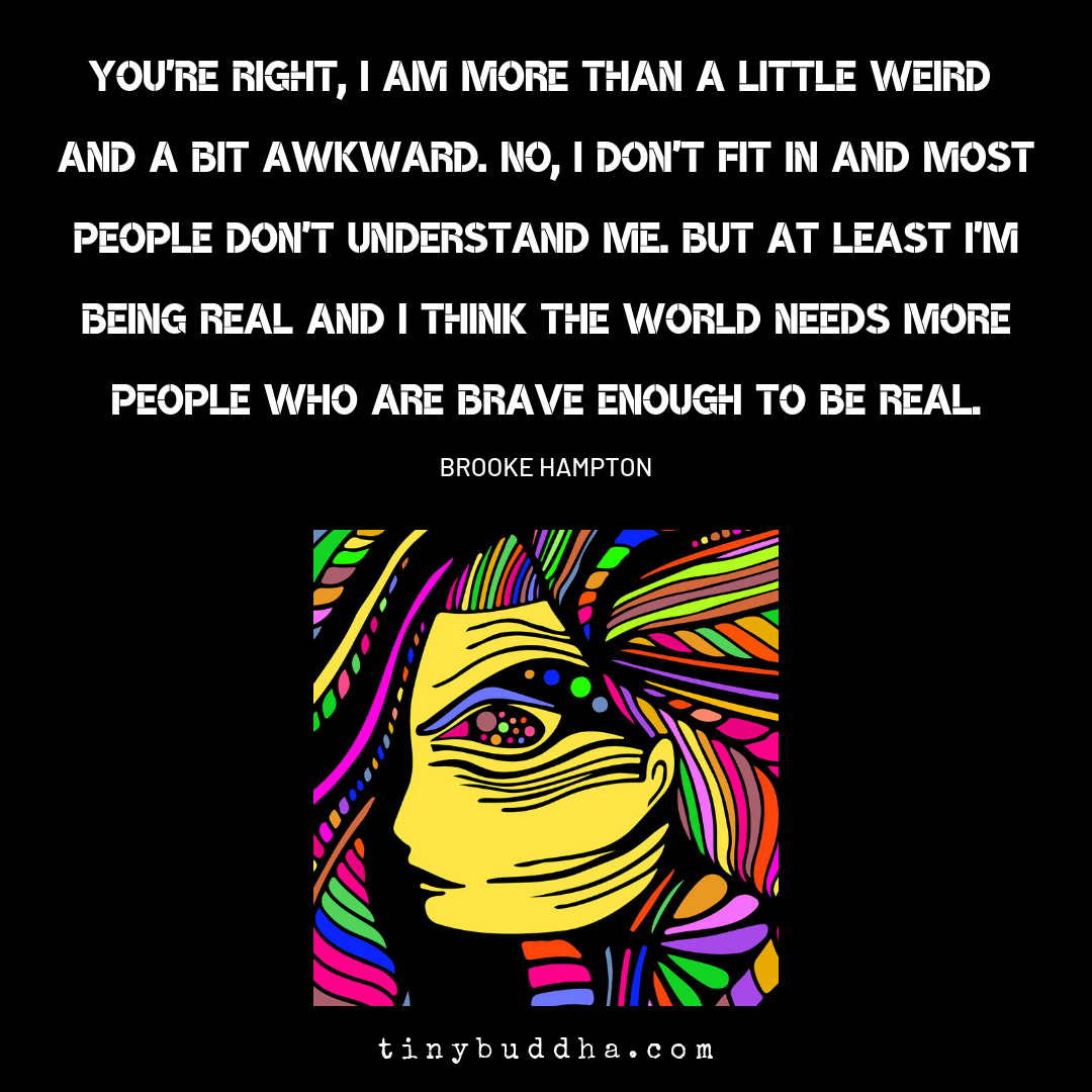 Brave Enough to Be Real