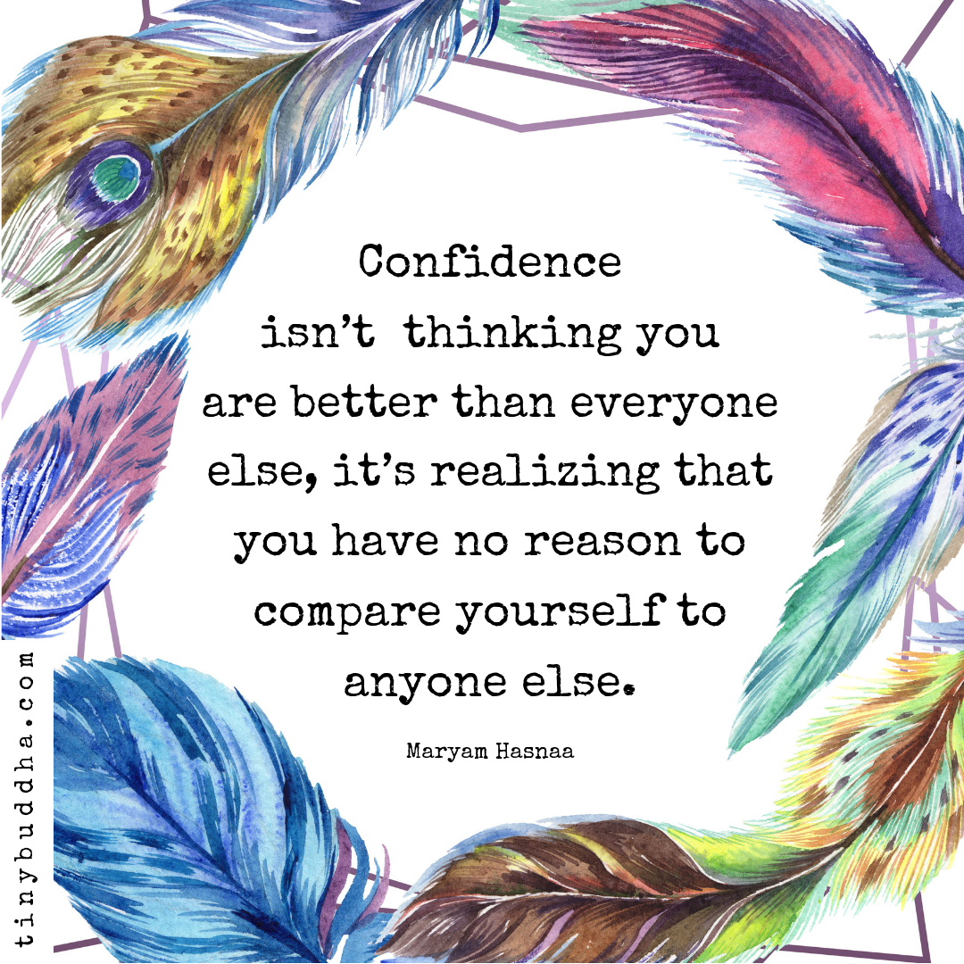 Confidence Isn’t Thinking You Are Better Than Everyone Else