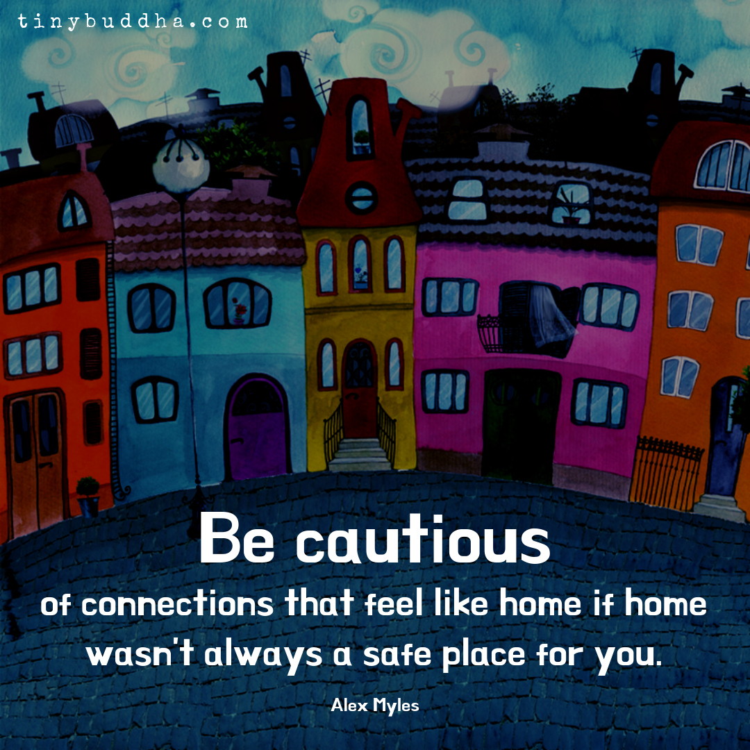 If Home Wasn’t a Safe Space