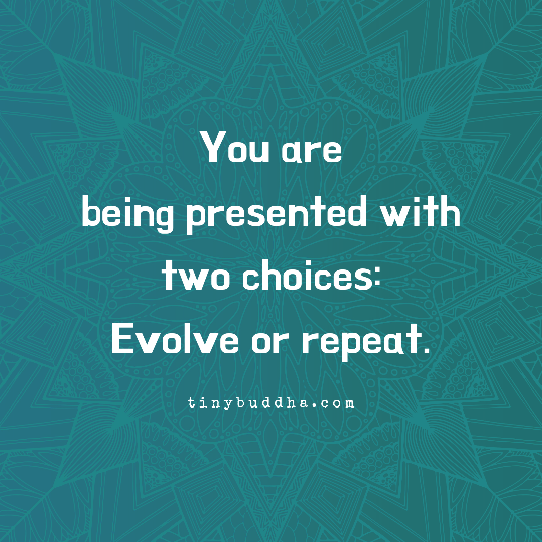 You Are Being Presented with Two Choices