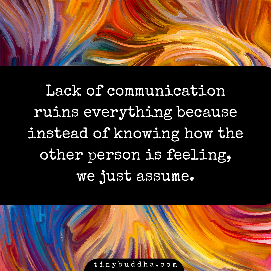 Lack of Communication Ruins Everything