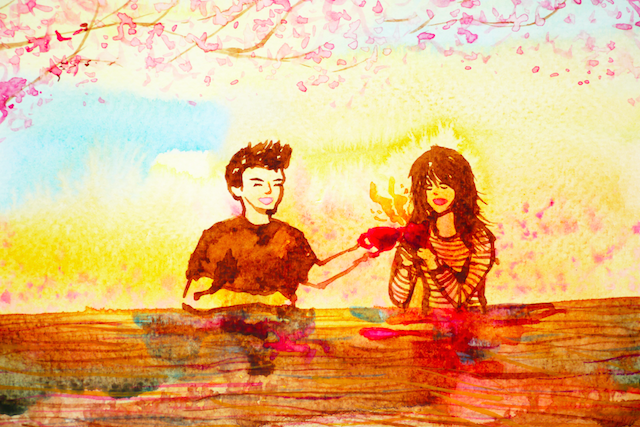 How to Practice Joy and Bravery